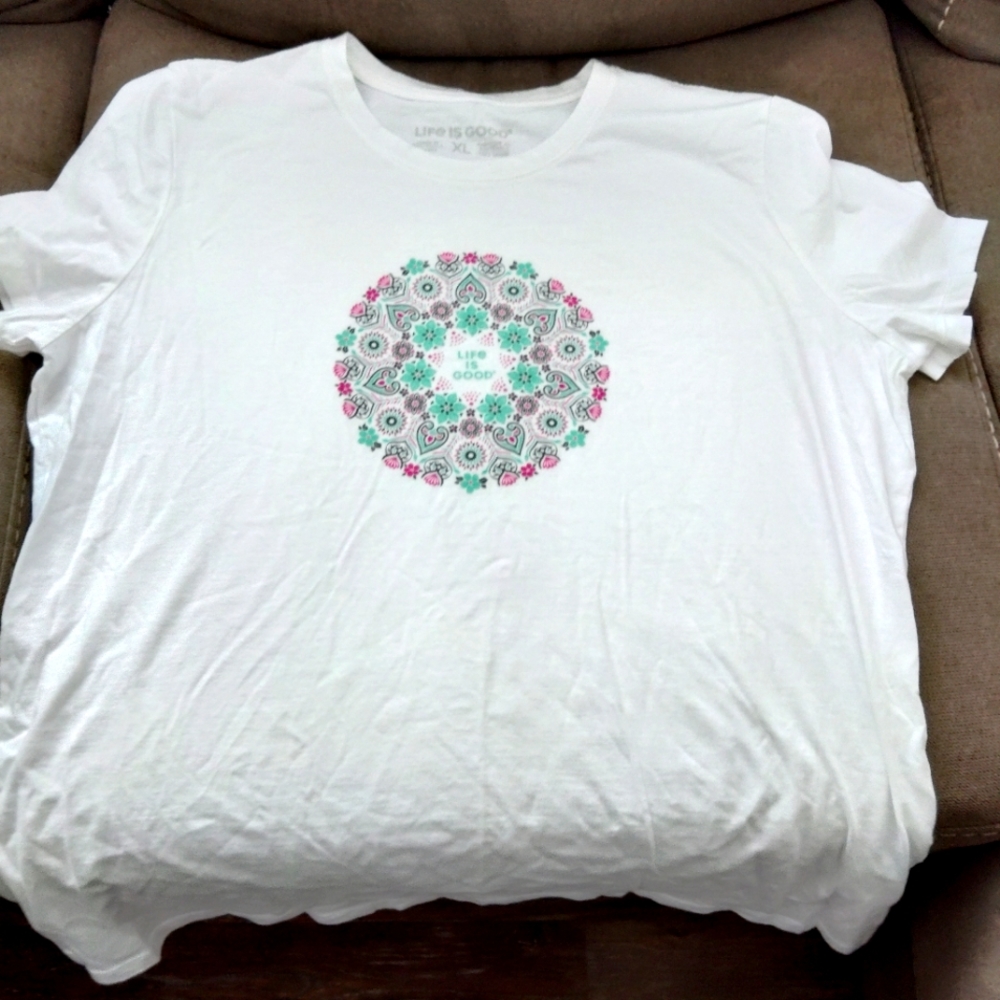 Life is good t-shirt